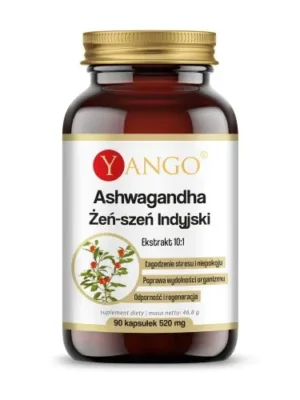 Ashwaganda 520mg 90 kap. Yango