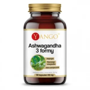 Ashwagandha 3 formy 410mg 90kap Yango