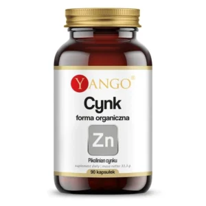 yango-cynk-organiczny-pikolinian-90-kapsulek-1.webp Cynk organiczny /pikolinian/ 500mg 90kap Yango