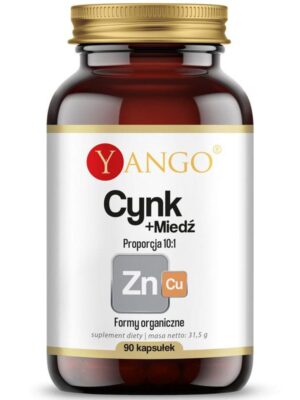 Cynk+miedź 10:1 90kap Yango