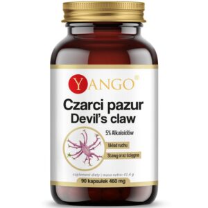 yango-czarci-pazur-devil-s-claw-90vegcaps.jpg Czarci pazur Devil Claw 460mg 90kap Yango