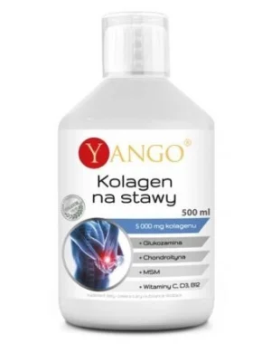 Kolagen na stawy 5000 kolagenu 500ml Yango