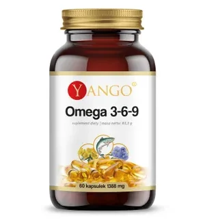 Omega 3-6-9 60kap. Yango