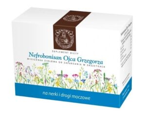 yjuiko-1.jpg Nefrobonisan na nerki i drogi moczowe zioła Ojca Grzegorza 20 saszetek po 5g Bonimed
