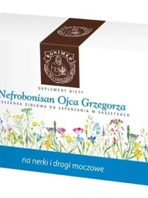 Nefrobonisan na nerki i drogi moczowe zioła Ojca Grzegorza 20 saszetek po 5g Bonimed