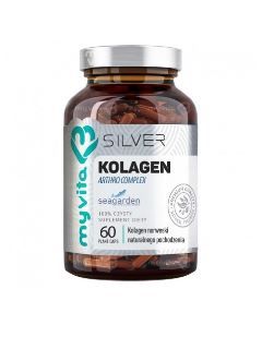 Kolagen arthro  silver pure 100% 60kap MyVita