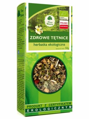 Zdrowe tętnice herbatka 50g eko Dary Natury
