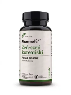 Żeń-szeń koreański 4:1 250mg 90kap Pharmovit