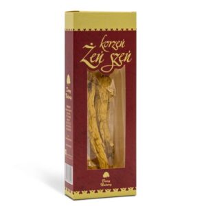 zen-szen-korzen.jpg Żeń-szeń korzeń w całości eko 20g Dary Natury