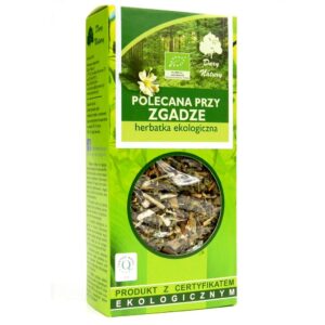 zgadz.jpg Herbatka polecana przy zgadze 50g Dary Natury