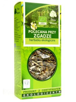 Herbatka polecana przy zgadze 50g Dary Natury