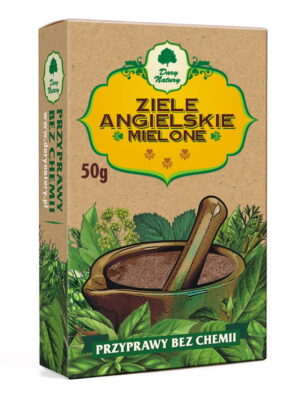Ziele angielskie mielone 50g Dary Natury