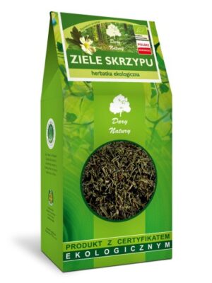 Skrzyp ziele eko 100g Dary Natury
