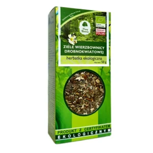 ziele-wierzbownicy-drobnokwiatowej.webp Wierzbownica drobnokwiatowa ziele eko 50g Dary Natury