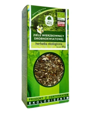 Wierzbownica drobnokwiatowa ziele eko 50g Dary Natury