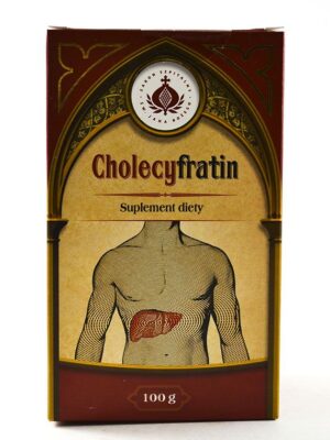 Herbatka Cholecyfratin 100g Konwent Zakonu Bonifratów