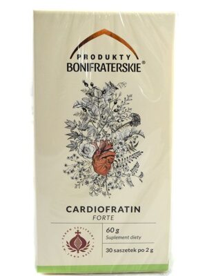 Herbatka Cardiofratin 30x2g Produkty Bonifraterskie