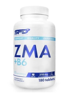 zma.jpg ZMA + B6 180 tabletek SFD