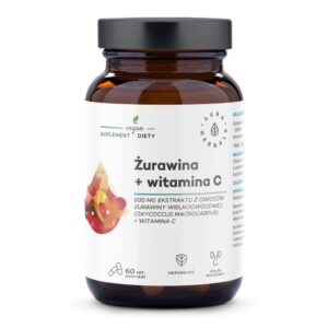 zurawina-800-mg-witamina-c-kapsulki-60-szt.jpg Żurawina 800 mg + Witamina C 60 kap. Aura Herbals