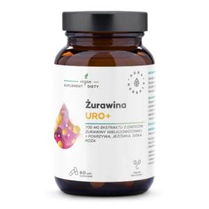 Żurawina Uro+ 60 kap. Aura Herbals