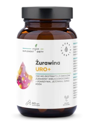 Żurawina Uro+ 60 kap. Aura Herbals