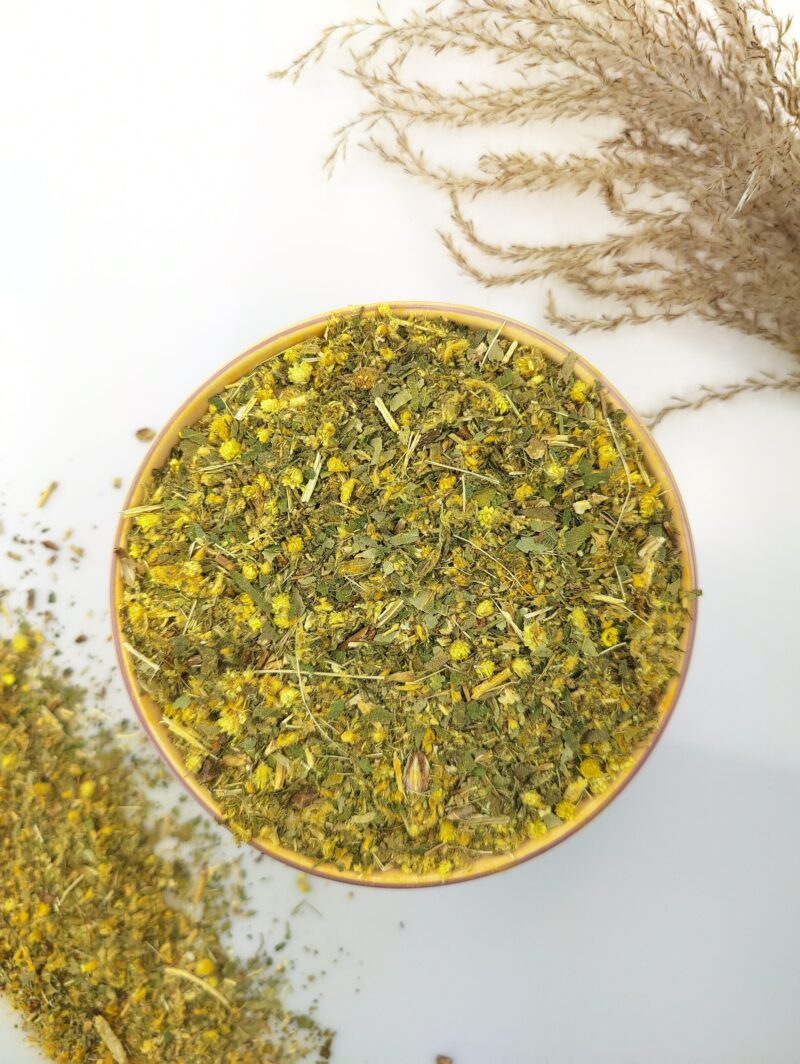 HERBATKA ZIOŁOWA CHOLESTEROL