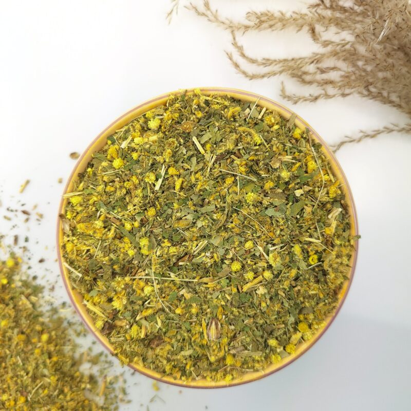 HERBATKA ZIOŁOWA CHOLESTEROL