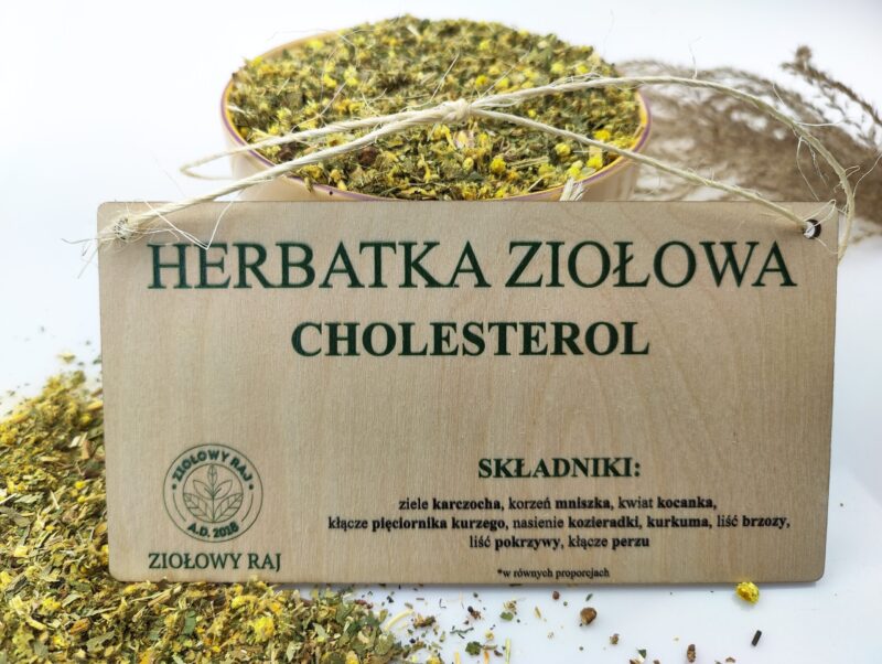 HERBATKA ZIOŁOWA CHOLESTEROL