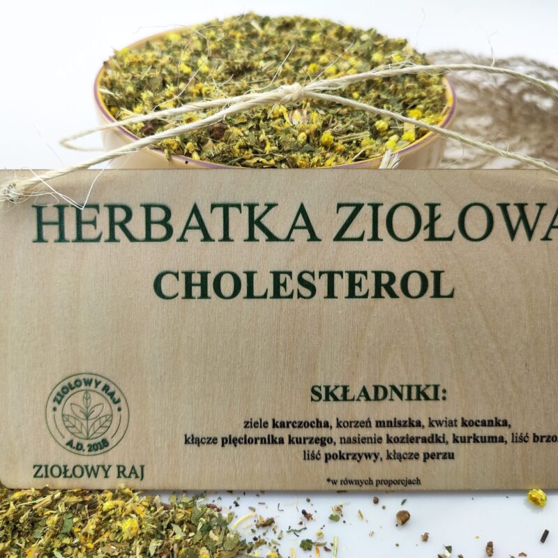 HERBATKA ZIOŁOWA CHOLESTEROL