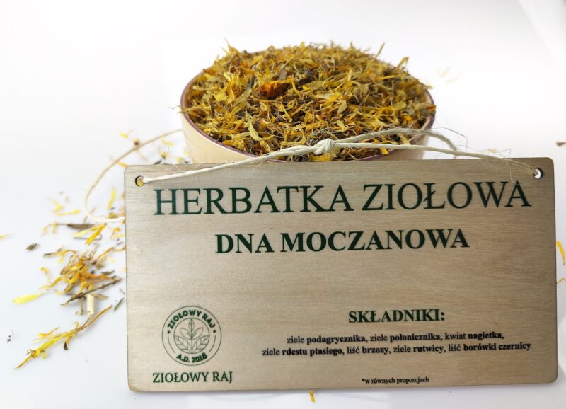 Dna Moczanowa_7 HERBATKA ZIOŁOWA DNA MOCZANOWA