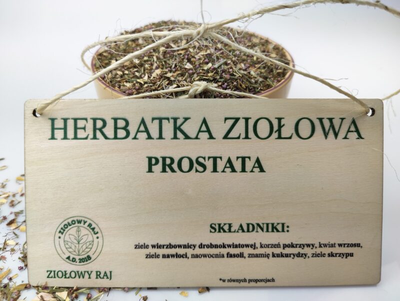 Prostata_1 HERBATKA ZIOŁOWA PROSTATA