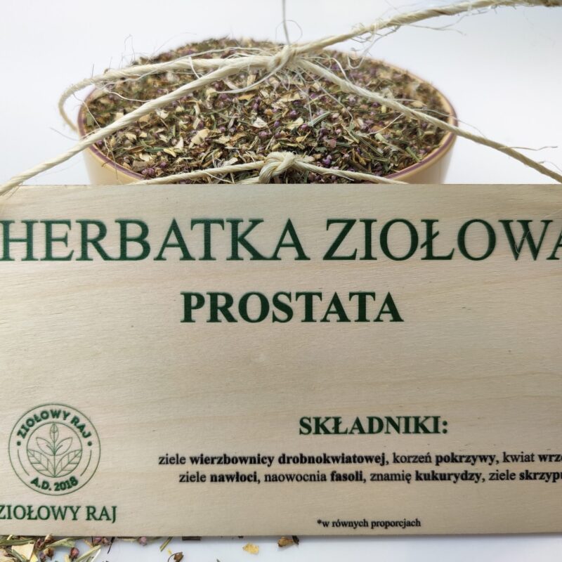 Prostata_1 HERBATKA ZIOŁOWA PROSTATA