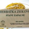 HERBATKA ZIOŁOWA STANY ZAPALNE
