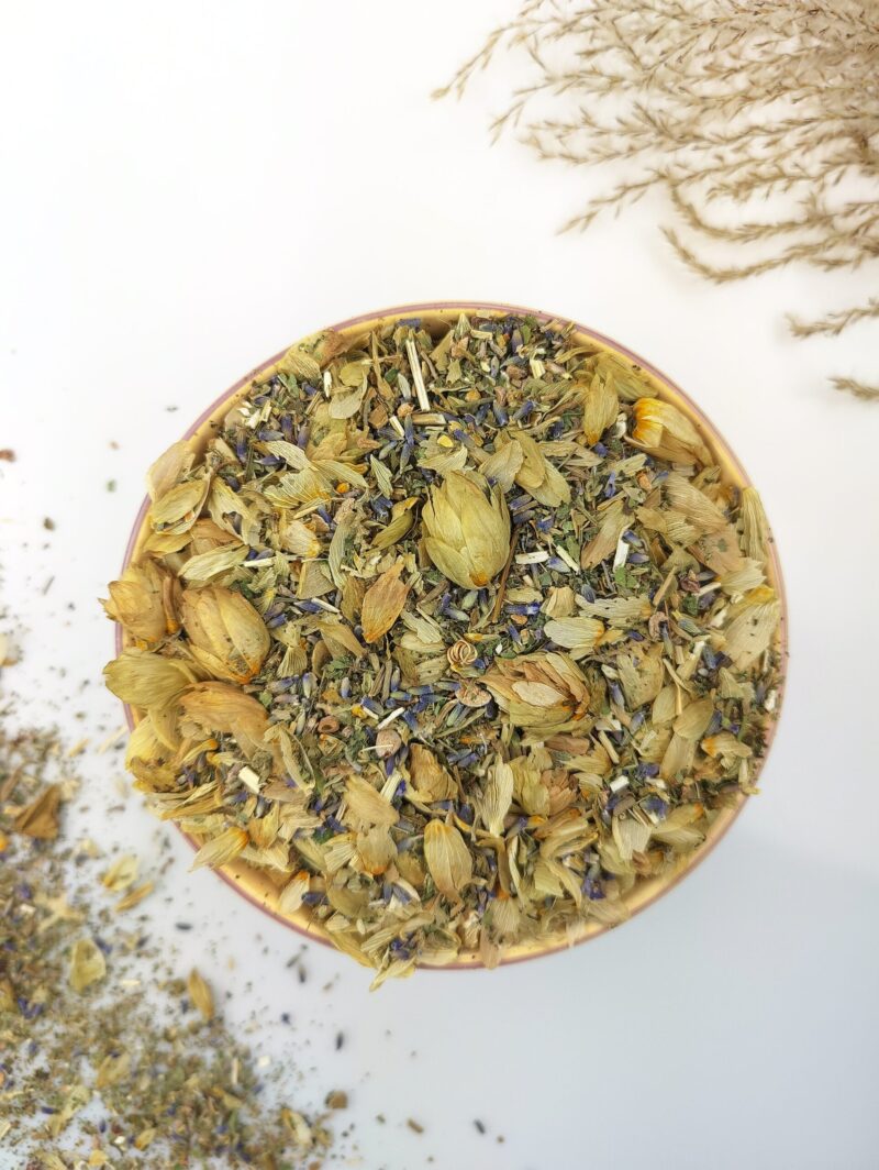 HERBATKA ZIOŁOWA USPOKOJENIE I DOBRY SEN