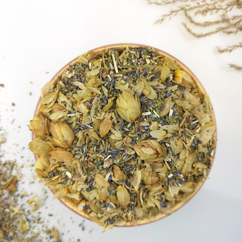 HERBATKA ZIOŁOWA USPOKOJENIE I DOBRY SEN