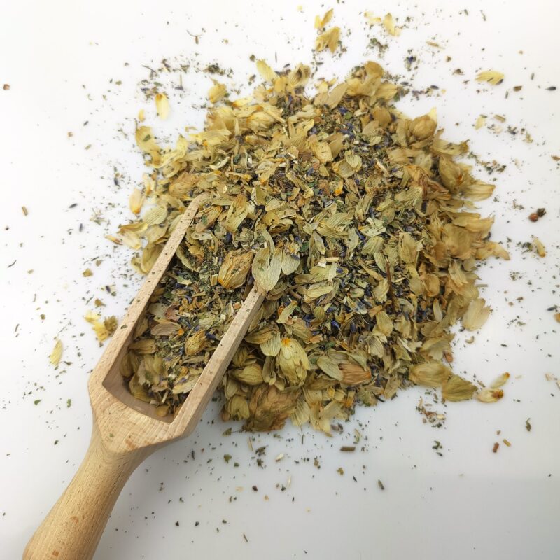 HERBATKA ZIOŁOWA USPOKOJENIE I DOBRY SEN