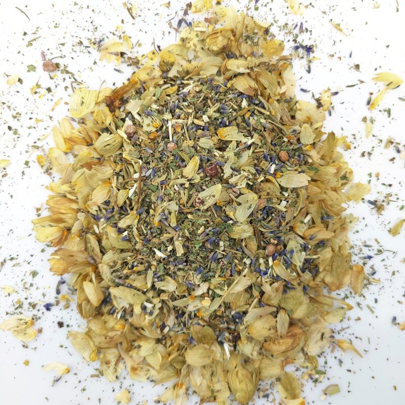 HERBATKA ZIOŁOWA USPOKOJENIE I DOBRY SEN