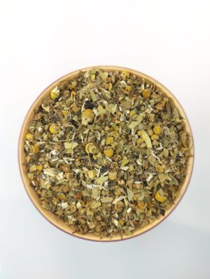 HERBATKA ZIOŁOWA ZAPARCIA