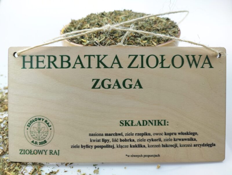 HERBATKA ZIOŁOWA ZGAGA