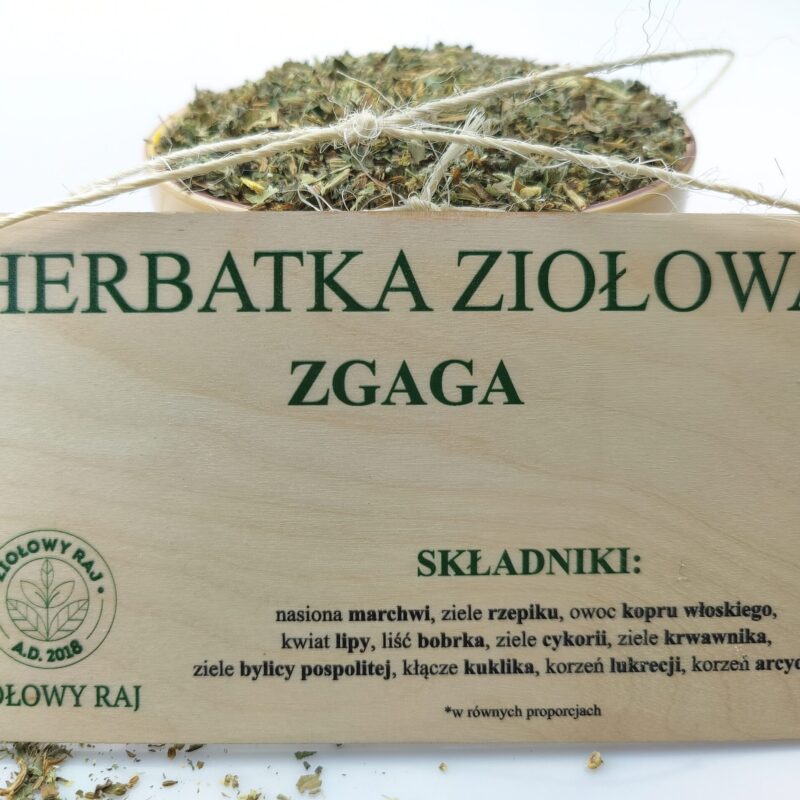 HERBATKA ZIOŁOWA ZGAGA
