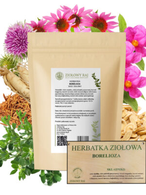 HERBATKA ZIOŁOWA BORELIOZA
