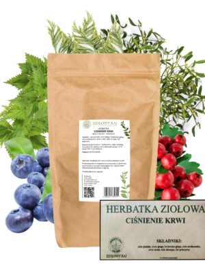 HERBATKA ZIOŁOWA CIŚNIENIE