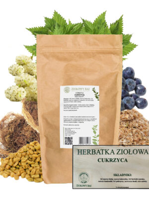 HERBATKA ZIOŁOWA CURZYCA