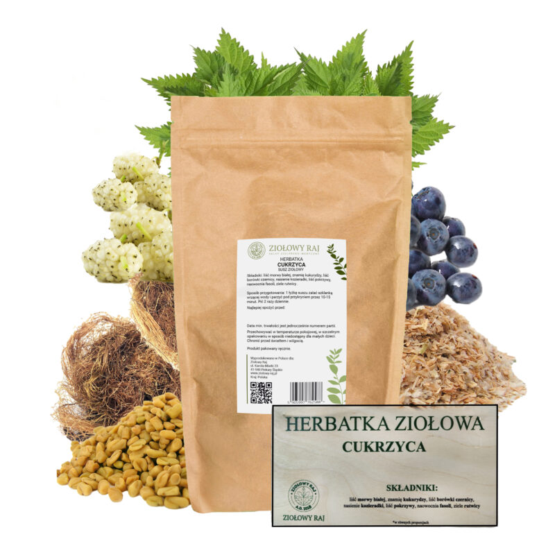 cukrzyca HERBATKA ZIOŁOWA CURZYCA