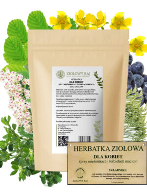HERBATKA ZIOŁOWA DLA KOBIET