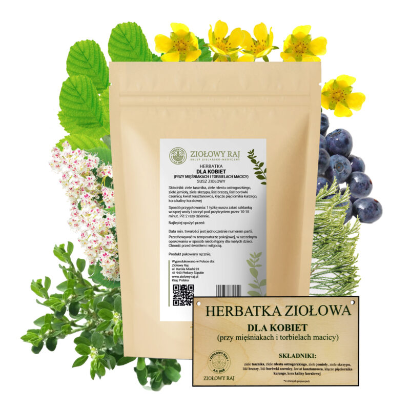 dla-kobiet HERBATKA ZIOŁOWA DLA KOBIET