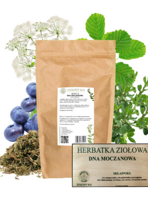 HERBATKA ZIOŁOWA DNA MOCZANOWA