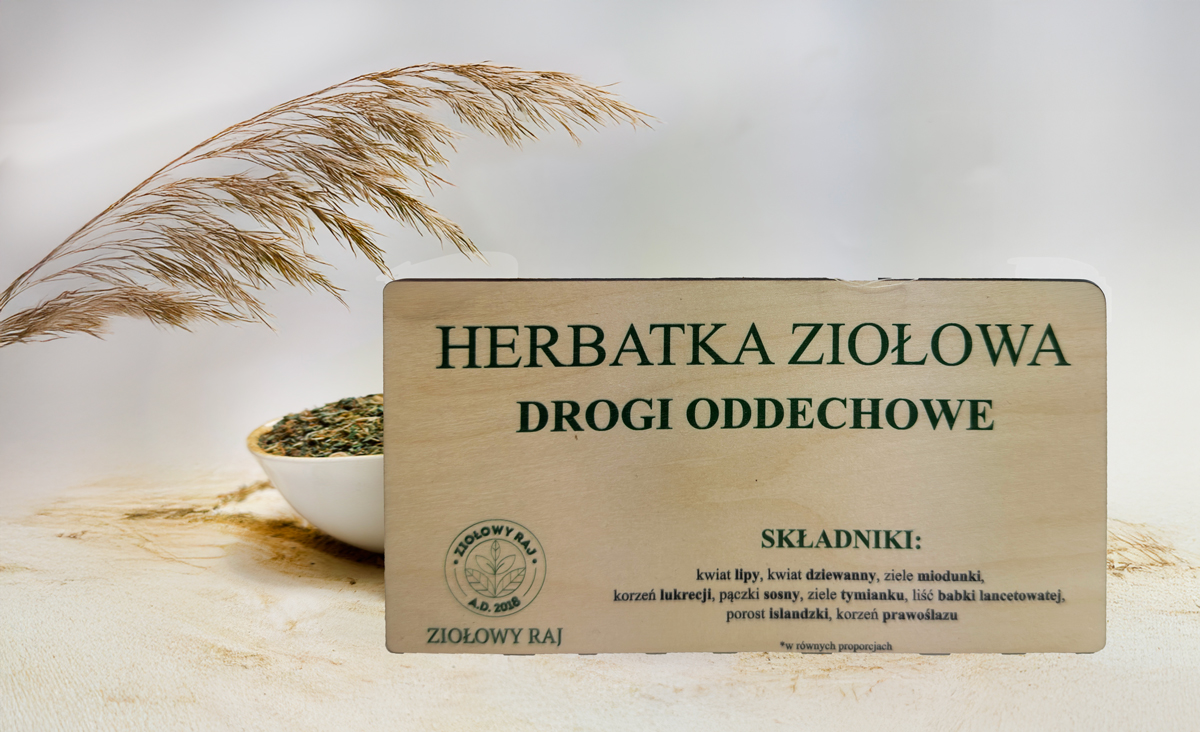 Herbatka ziołowa Drogi oddechowe