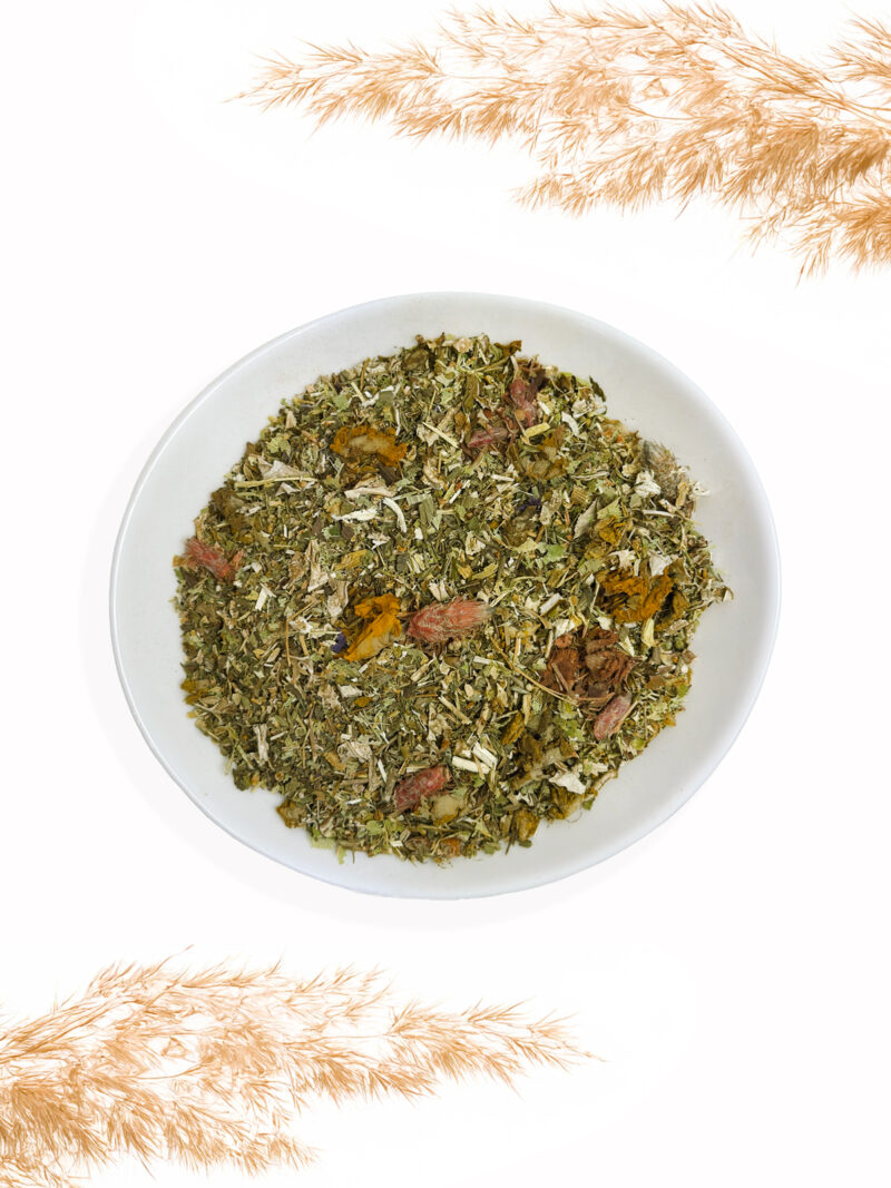 HERBATKA ZIOŁOWA DROGI ODDECHOWE