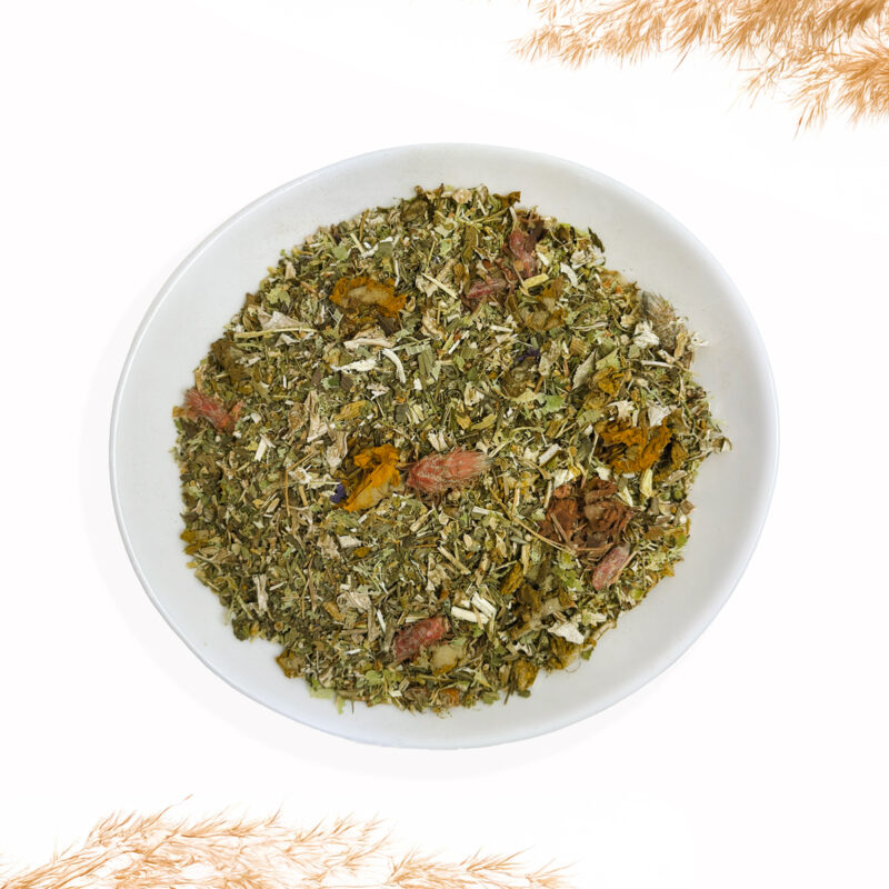 HERBATKA ZIOŁOWA DROGI ODDECHOWE